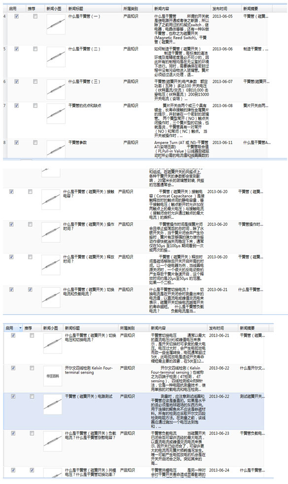 上线后，要保证一定频率的网站内容更新